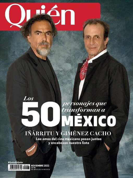 Title details for Quién  by Expansión, S.A. de C.V. - Available